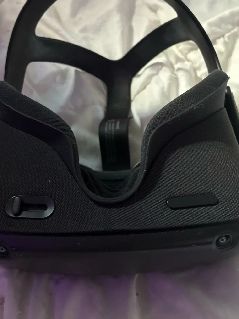 READ DESC. Oculus Quest 1 Black VR Headset